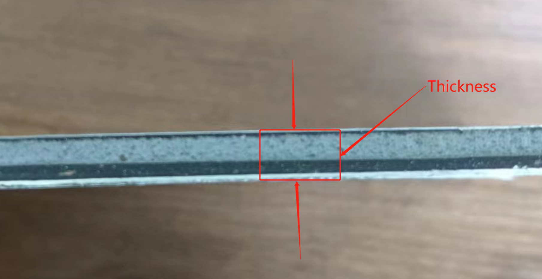 Tấm nhôm composite tiêu chuẩn Độ dày phổ biến