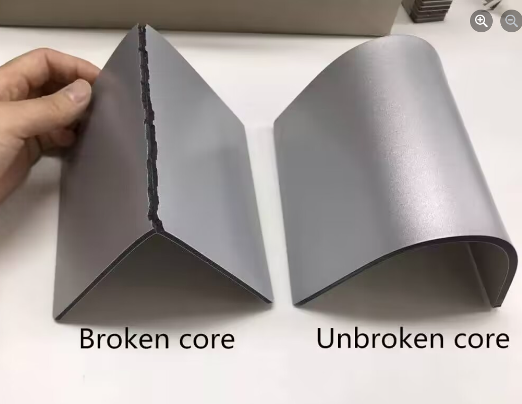 Các loại vật liệu cốt lõi cho tấm nhôm composite