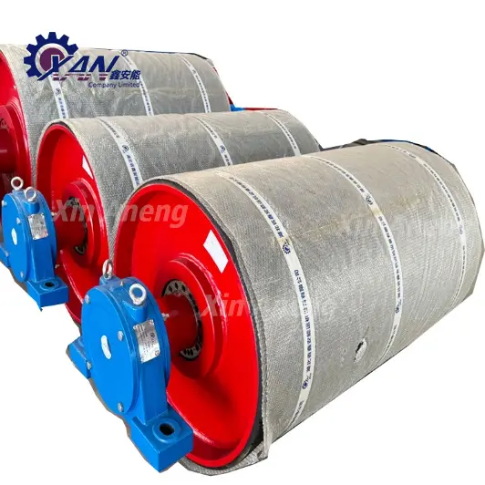 Tại sao ròng rọc trống chống cháy nổ lại quan trọng đối với hệ thống băng tải mỏ than?